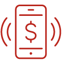 mobile money icon